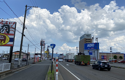 アイランドジム新発田店への行き方2
